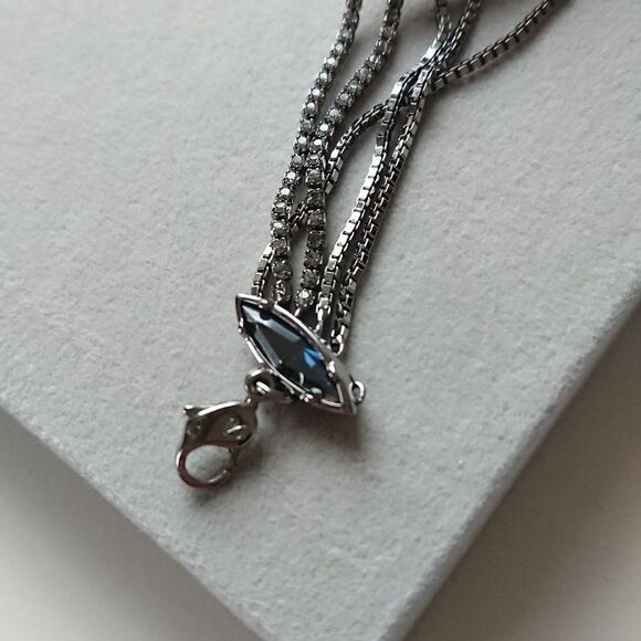 Super exquisite Swarovski peacock bracelet - Picture 12 of 14